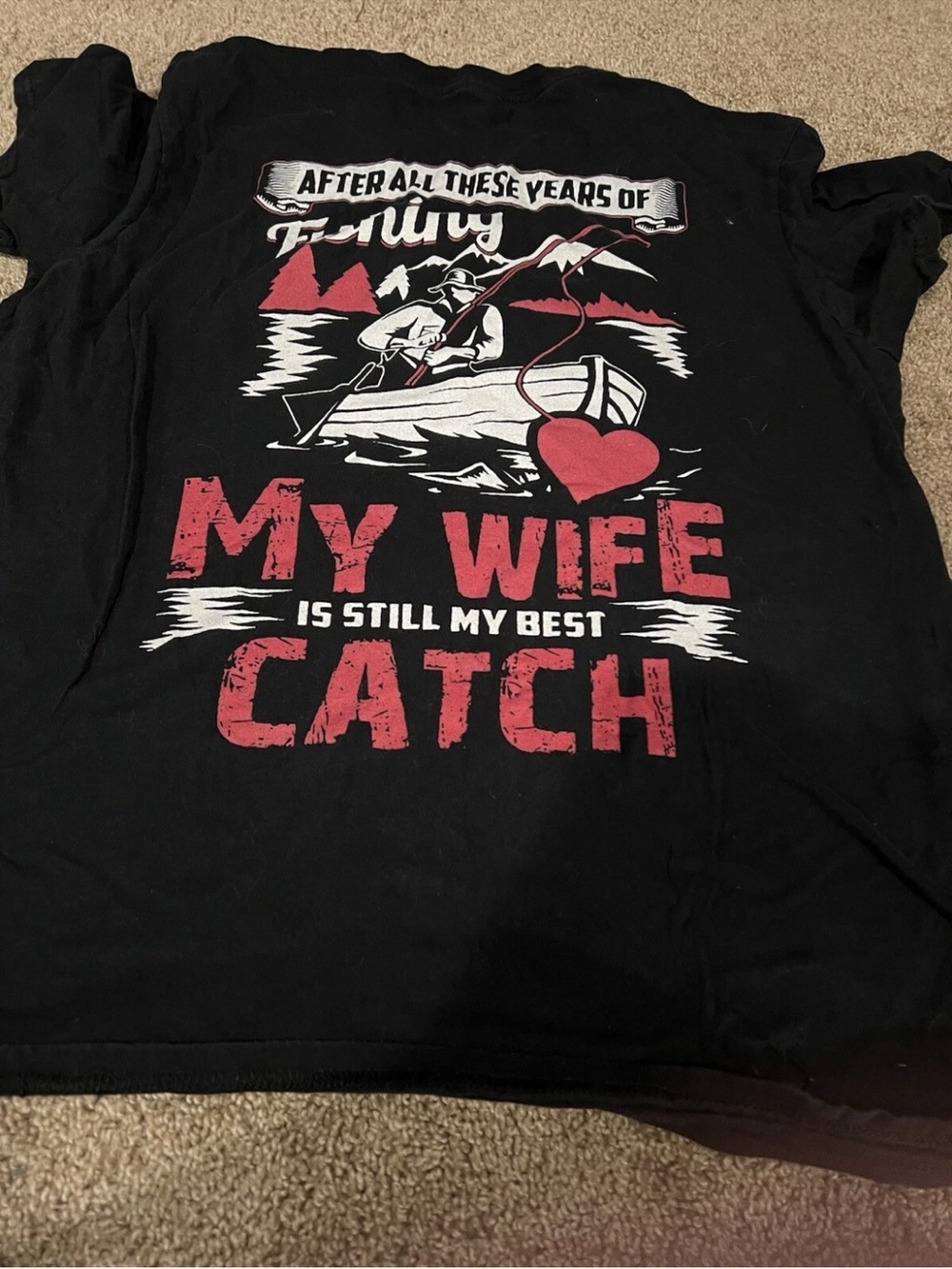 Anvil Size Large Fishing Shirt